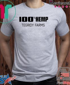 100% Hemp Tegridy Farms Parody Shirt
