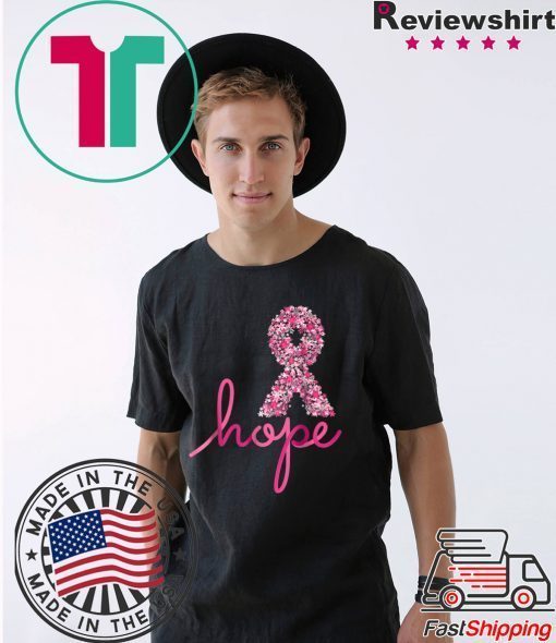 + 82 6% Hope Breast Cancer Awareness Shirt