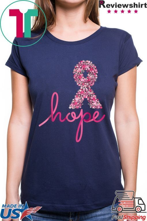 + 82 6% Hope Breast Cancer Awareness Shirt