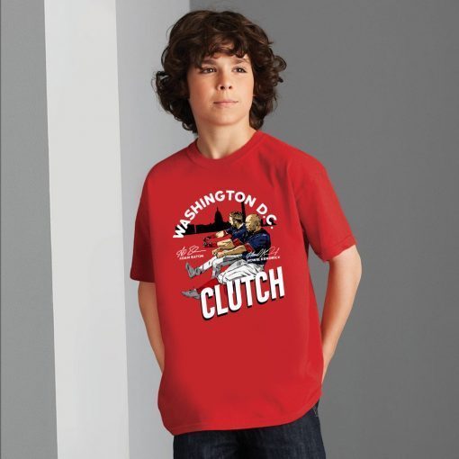 Adam Eaton Howie Kendrick Clutch Tee Shirts