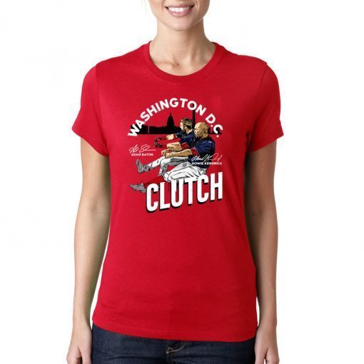Adam Eaton Howie Kendrick Clutch Tee Shirts