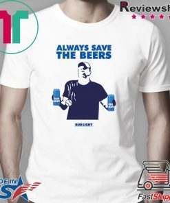 Always Save The Bees Bud Light Classic T Shirt