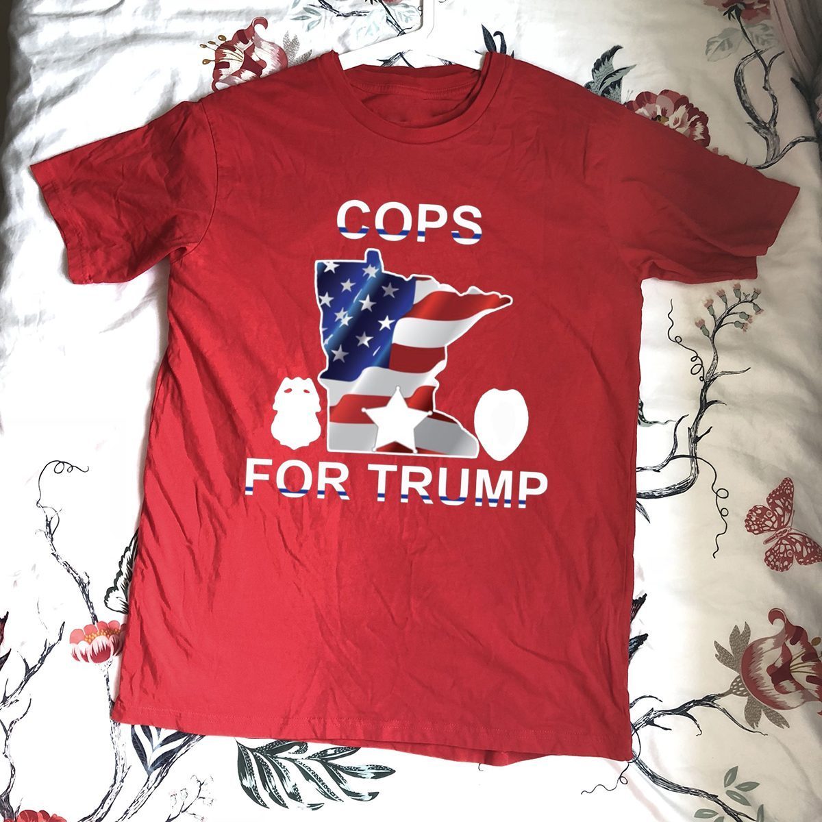 Cops for trump minnesota T-Shirt
