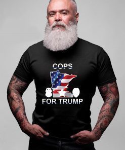 Cops for trump minnesota T-Shirt
