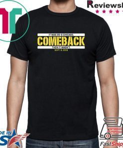 GREEN BAY COMEBACK SHIRT