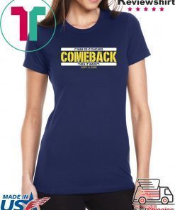 GREEN BAY COMEBACK SHIRT