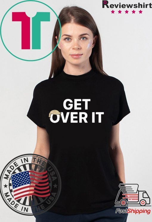 Mulvaney’s explosive ‘Get over it’ Tee Shirt
