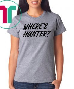 Trump Let's Do Another 2020 Tee Shirt Where's Hunter