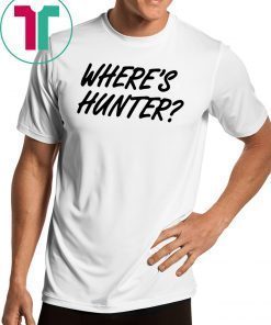 Donald Trump Where’s Hunter T-Shirt For Mens Womens