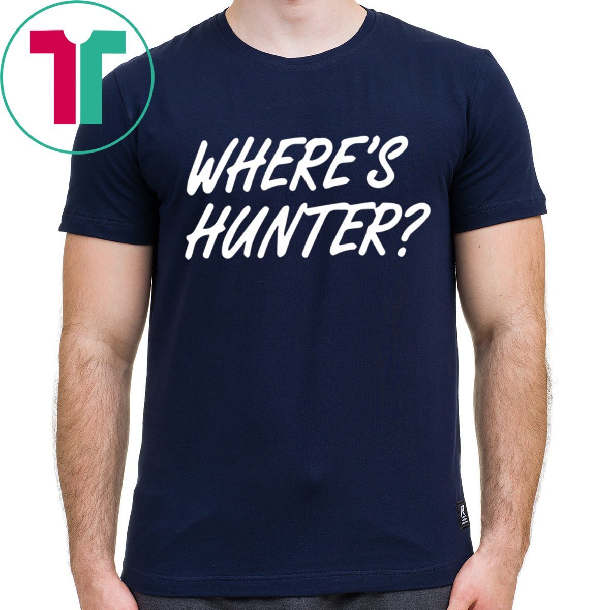 Trump trolls Joe Biden Where’s Hunter 2020 T-Shirt