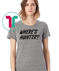 Where's Hunter Trump T-Shirt