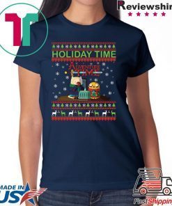 Adventure Time Christmas T-Shirt