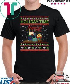 Adventure Time Christmas T-Shirt