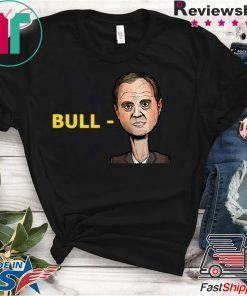 "Bull-Schiff" Shirt Trump 2020 Tee Shirt