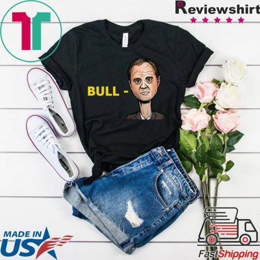 Mens Bull-Schiff T-Shirt