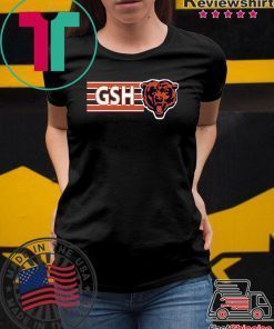 Chicago Bear GSH Womens T-Shirt