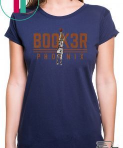 Devin Booker Phoenix - Officially NBPA Shirt