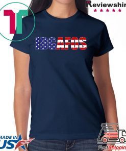 IDGAFOS American Flag T-Shirt