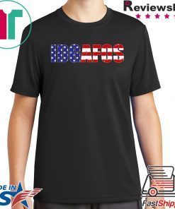 IDGAFOS American Flag T-Shirt