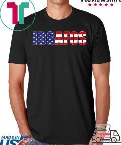 IDGAFOS US Flag 2020 T-Shirts