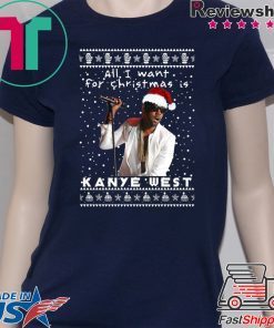 Kanye West Rapper Ugly Christmas T-Shirt