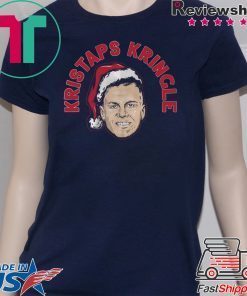 Kristaps Porzingis Holiday Dallas Shirt
