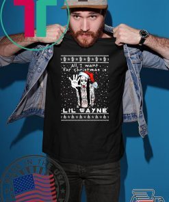 Lil Wayne Rapper Ugly Christmas T-Shirt