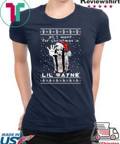 Lil Wayne Rapper Ugly Christmas T-Shirt