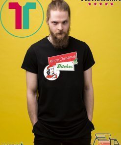 Merry Christmas Bitches Inappropriate Adult Shirt