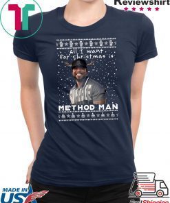 Method Man Rapper Ugly Christmas T-Shirt