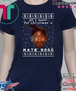 Nate Dogg Rapper Ugly Christmas T-Shirt
