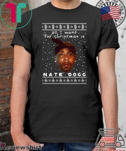 Nate Dogg Rapper Ugly Christmas T-Shirt