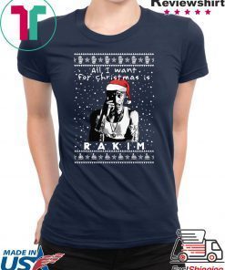 Rakim Rapper Ugly Christmas T-Shirt