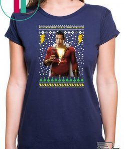 Shazam Ugly Christmas Shirt