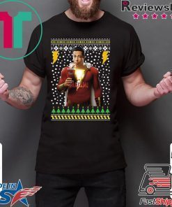 Shazam Ugly Christmas Shirt