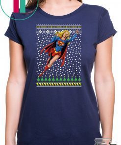 Supergirl Christmas Ugly Christmas T-Shirt