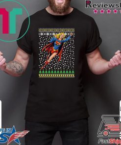 Supergirl Christmas Ugly Christmas T-Shirt
