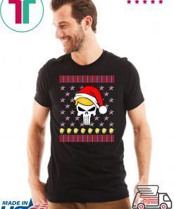 Trump Punisher Christmas Gift T-Shirts