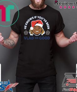Vladimir Guerrero He Knows If You’ve Been Vlad Or Good Shirt