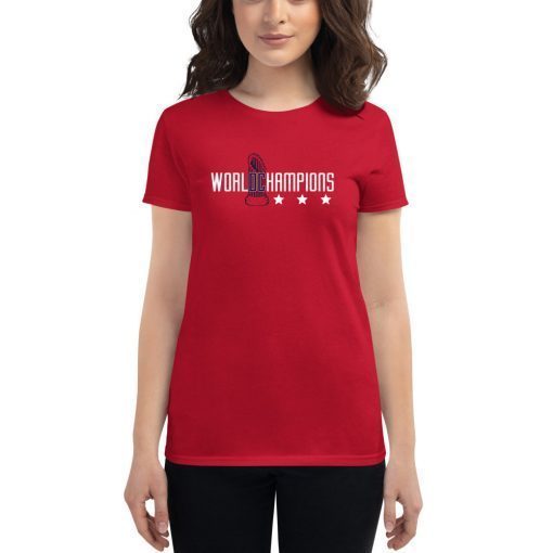 Washington Nationals Championship District Of Champions Shirts