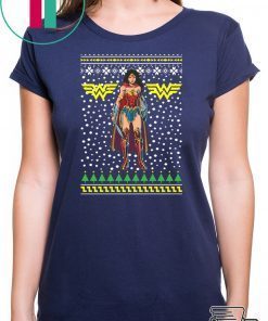 Wonder Woman Ugly Christmas Shirt