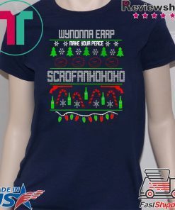 Wynonna Earp Scrofan Christmas T-Shirt