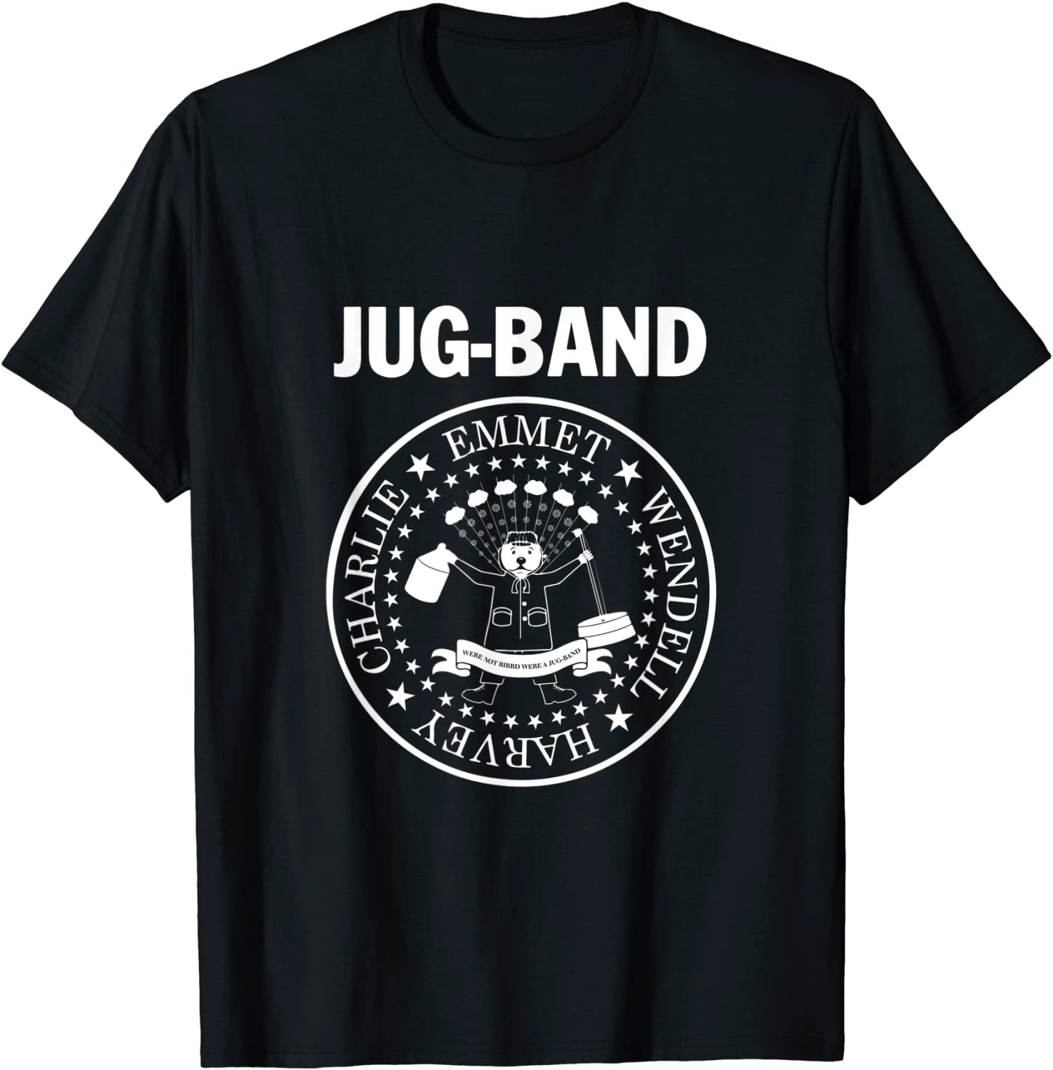 Jug Band Funny Holiday Movie Christmas Emmet Otter Classic Shirt