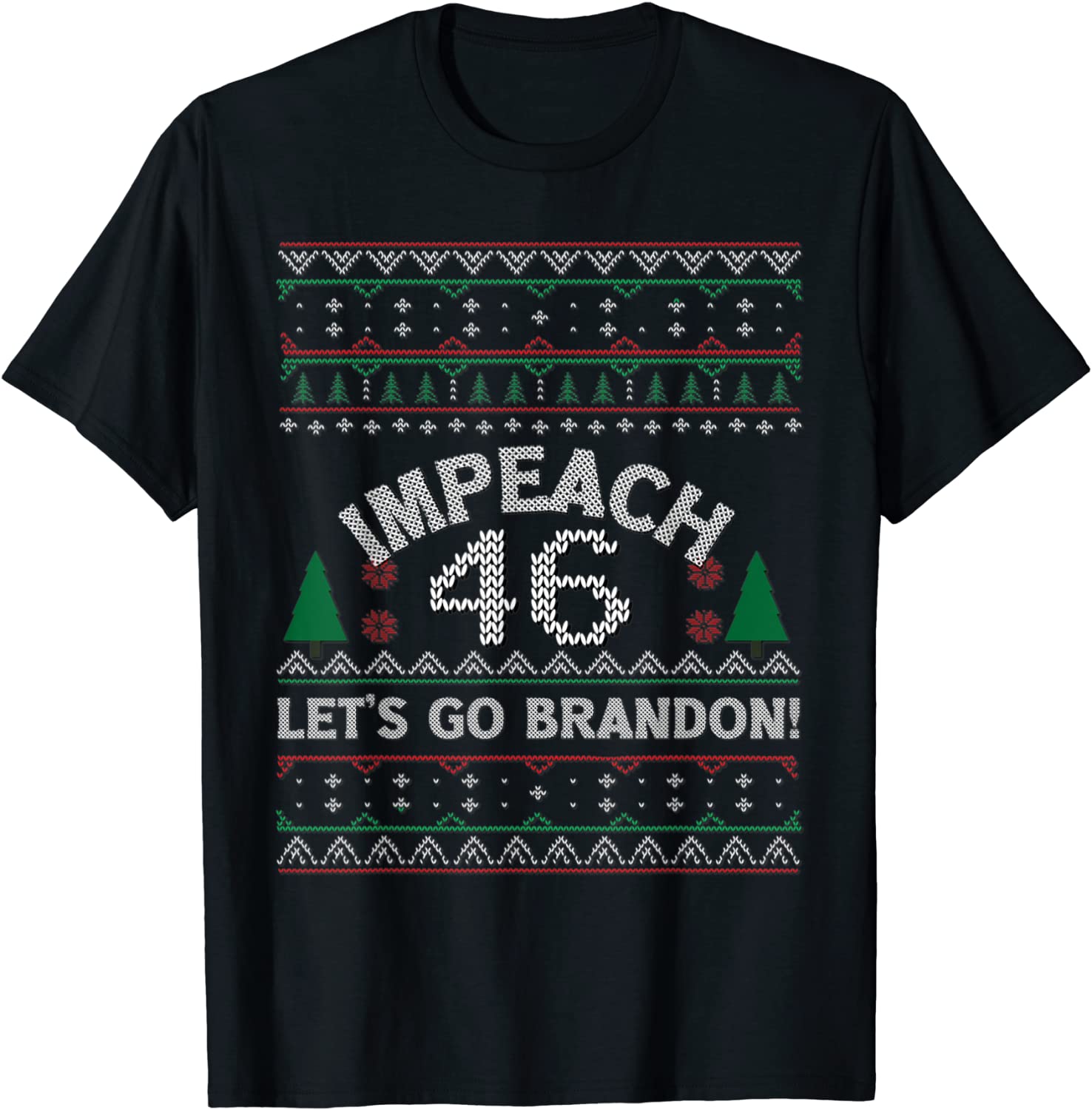 Let's Go Branson Anti Biden Ugly Christmas Sweater Gift Shirt