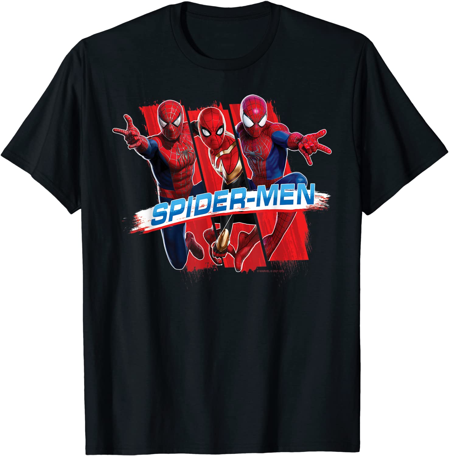 Marvel Spider-Man No Way Home Spider-Men Unisex Shirt