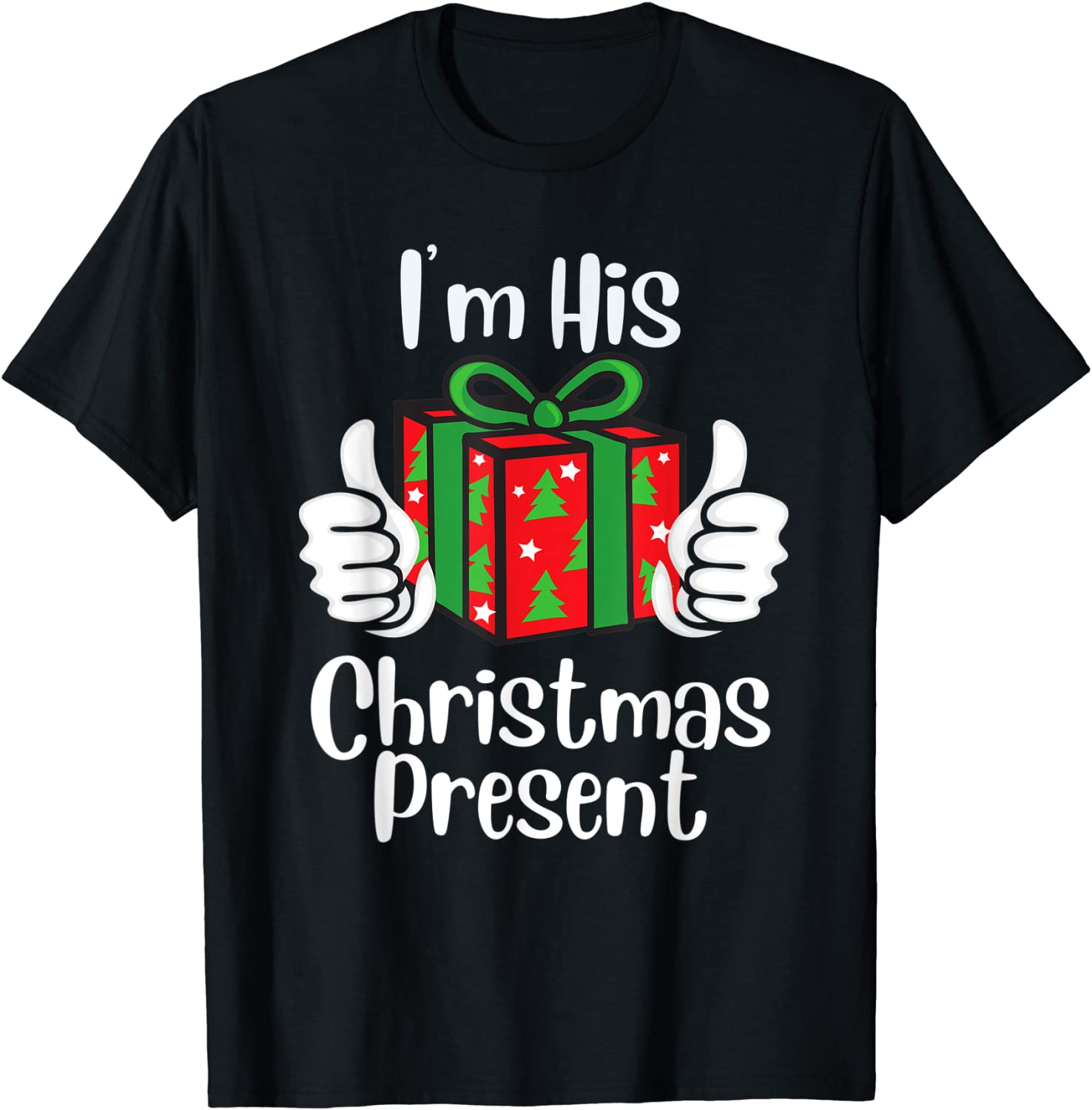 Matching Couples Christmas His and Hers Unisex Shirt