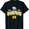 Michigan Big Ten Championships 2022 Limited T-Shirt