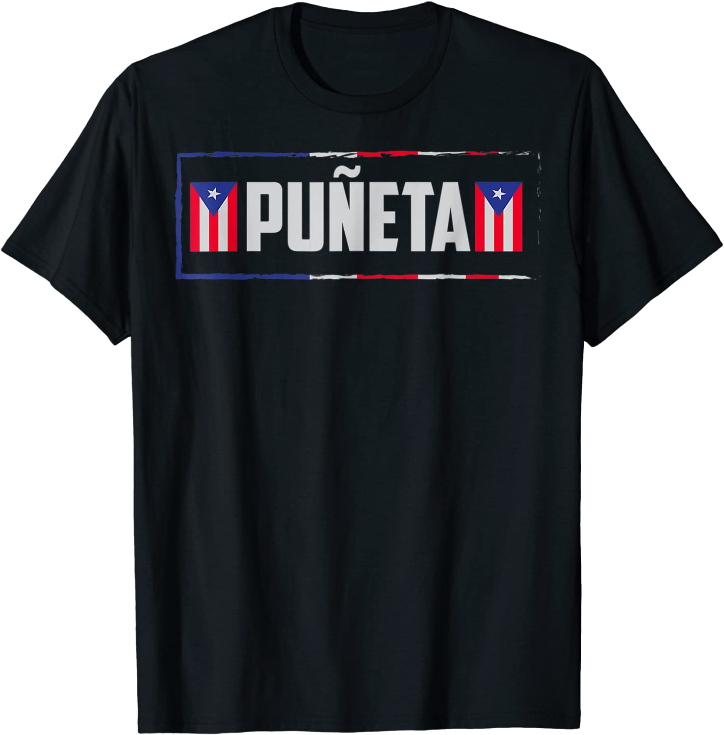 Puerto Ricans Boricua Hispanic Puñeta Puerto Rico Classic Shirt