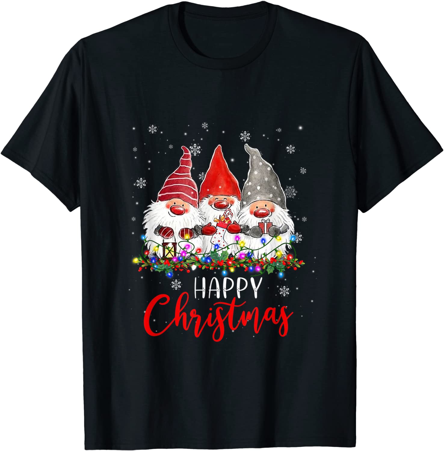 Snow White Three Dwarfs Ugly Christmas Classic Shirt