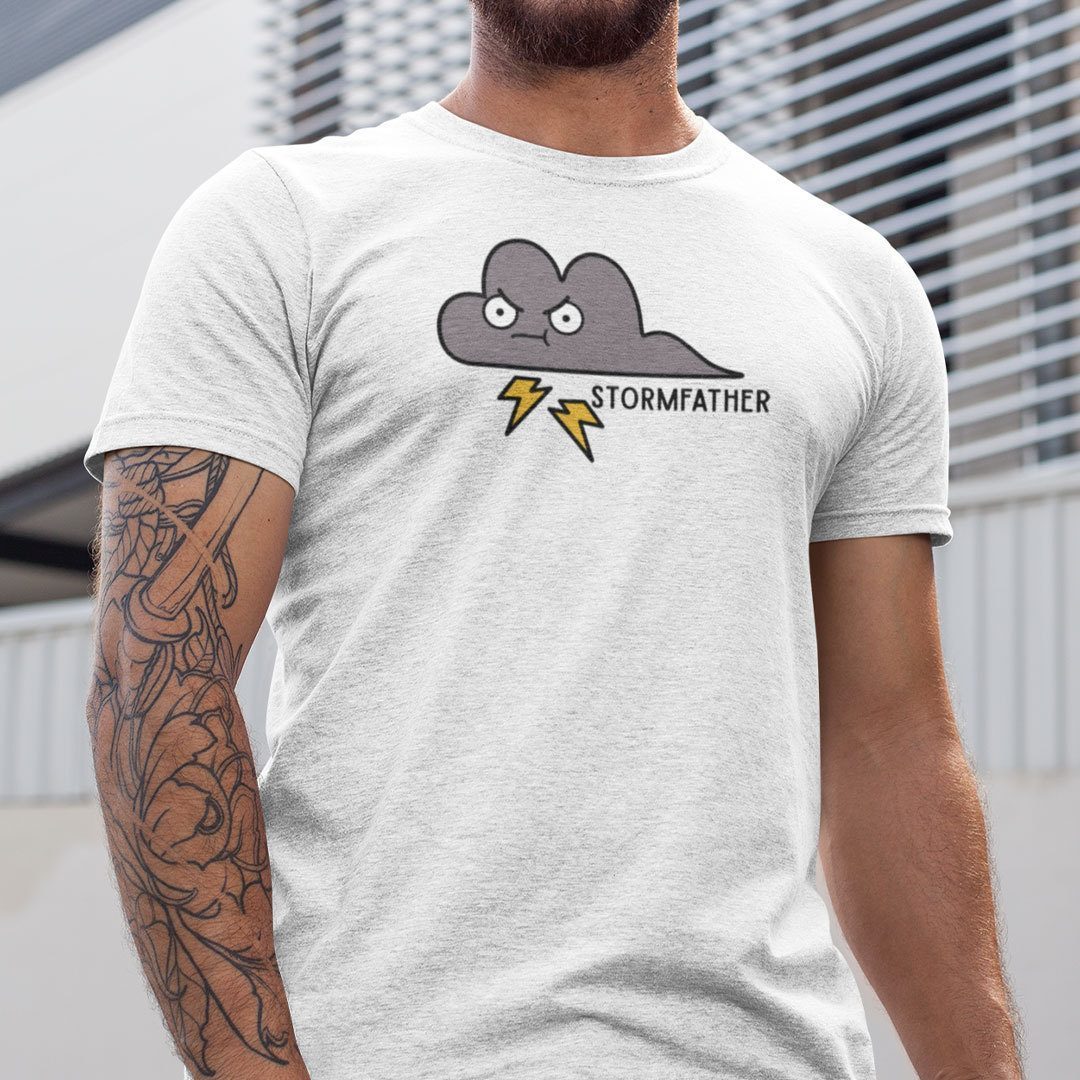 Storm Father Gift Shirt